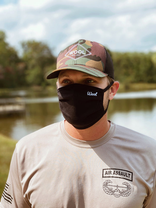 “Wool” face mask