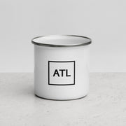 "ATL" Enamel Mug