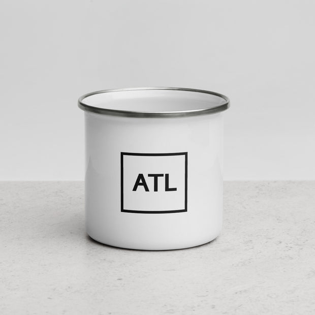 "ATL" Enamel Mug