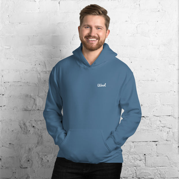 Wool Brothers Unisex Hoodie