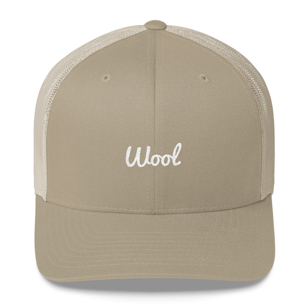 Signature "Wool" Trucker Cap