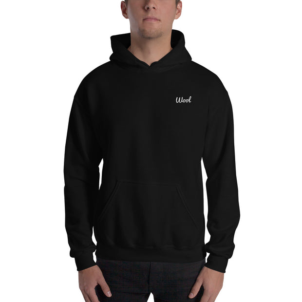 "Wool" Hooded Sweatshirt