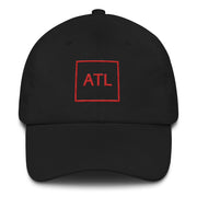 ATL Dad Hat - Red
