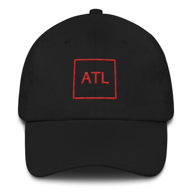 ATL Dad Hat - Red