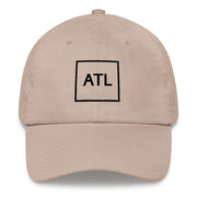 Black ATL Dad Hat - Multiple Color Options