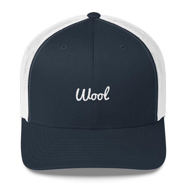 Signature "Wool" Trucker Cap