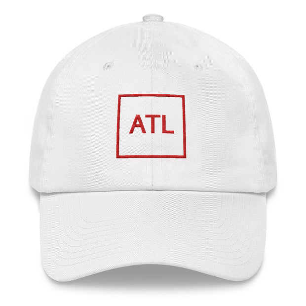 ATL Dad Hat - Red