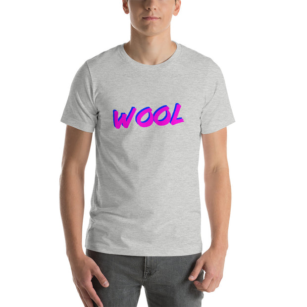 Retro "Wool" Short-Sleeve T-Shirt
