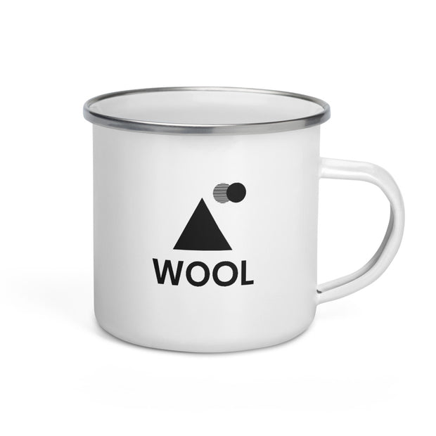 Wool Enamel Mug