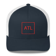 ATL Trucker Cap - Red