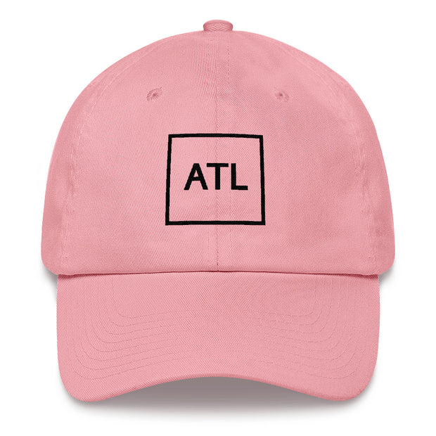 Black ATL Dad Hat - Multiple Color Options