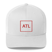 ATL Trucker Cap - Red