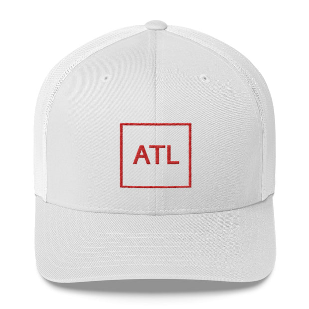 ATL Trucker Cap - Red