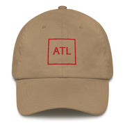 ATL Dad Hat - Red