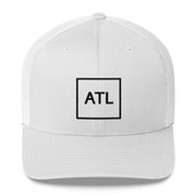 Black ATL Trucker Cap