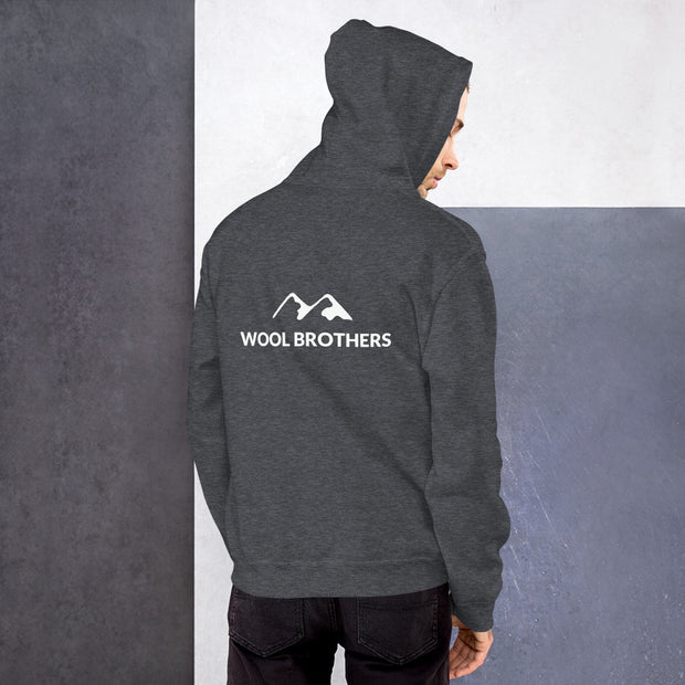 Wool Brothers Unisex Hoodie