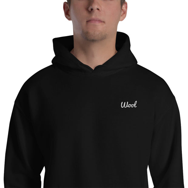 "Wool" Hooded Sweatshirt