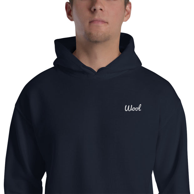 "Wool" Hooded Sweatshirt