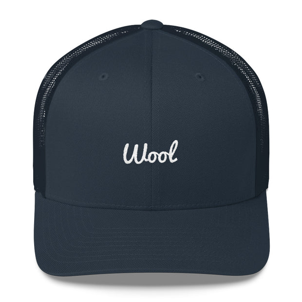 Signature "Wool" Trucker Cap