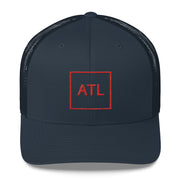 ATL Trucker Cap - Red