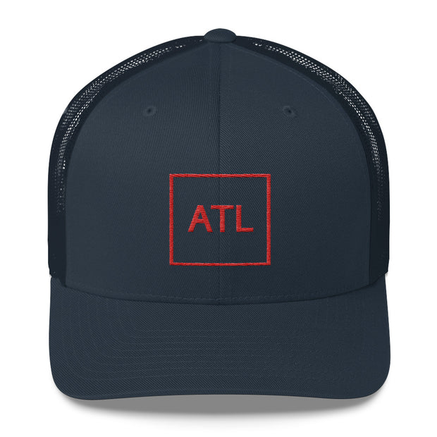 ATL Trucker Cap - Red