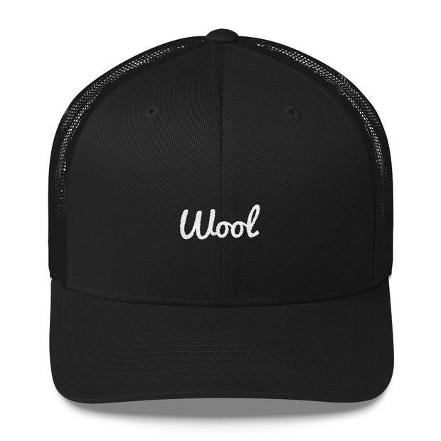 Signature "Wool" Trucker Cap