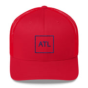 Navy ATL Trucker Cap