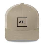 Black ATL Trucker Cap