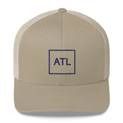 Navy ATL Trucker Cap