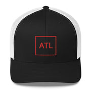 ATL Trucker Cap - Red