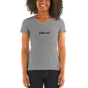 Women's Golden Wool Slim Fit T-shirt
